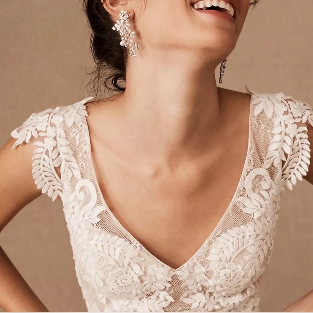 BHLDN Whispers & Echo Milano Gown - Picture 2 of 12